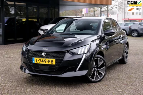 Peugeot E-208 EV GT 50 kWh/360&deg; Camera|GT-Line|SoH94%|Lane Assist|Carplay|DAB|Clima|Keyless