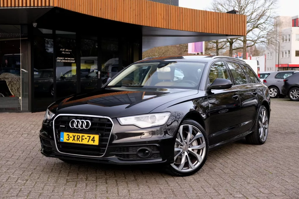 Audi A6 Avant 3.0 TFSI quattro Pro Line S|ACC|Pano|B&amp;O|360&deg;Camera|Trekhaak|Standkachel|Stoelventilatie|Stoelverwarming|Xenon Plus