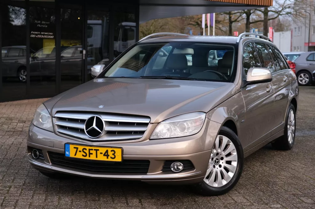 Mercedes-Benz C-klasse Estate 200 CDI Business Class Elegance|Rijdt Goed!|Cruise|Clima