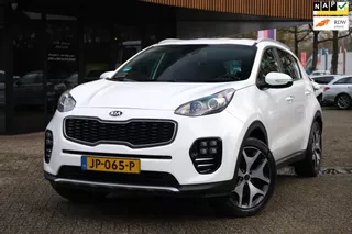 Kia Sportage 1.6 T-GDI 4WD GT-Line First Edition|Rijklaar!|Camera|Trekhaak|Keyless|LaneAssist|4X4