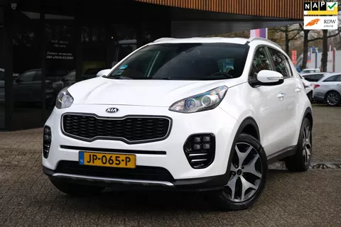 Kia Sportage 1.6 T-GDI 4WD GT-Line First Edition|Rijklaar!|Camera|Trekhaak|Keyless|LaneAssist|4X4