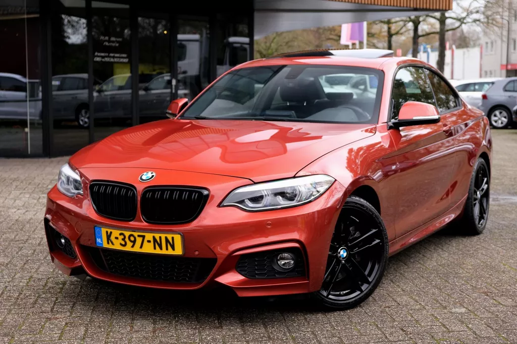 BMW 2-serie Coup&eacute; 230i High Executive|M-Sport|Schuif-/kanteldak|HarmanKardon|Adaptieve LED koplampen