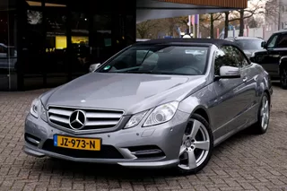 Mercedes-Benz E-klasse Cabrio 200 CGI Elegance/Trekhaak/Stoelverwarming/Xenon/Perfect Onderhouden/Clima/Cruise