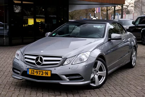 Mercedes-Benz E-klasse Cabrio 200 CGI Elegance/Trekhaak/Stoelverwarming/Xenon/Perfect Onderhouden/Clima/Cruise