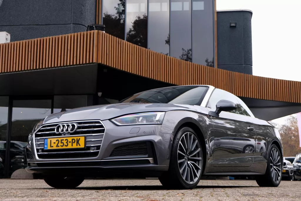 Audi A5 Cabriolet 2.0 TFSI MHEV Design Pro Line Plus/S-Line/Massage/Camera/Carplay/Stuurwielverwarming