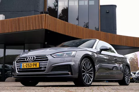 Audi A5 Cabriolet 2.0 TFSI MHEV Design Pro Line Plus/S-Line/Massage/Camera/Carplay/Stuurwielverwarming