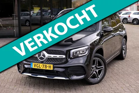 Mercedes-Benz GLB 180D AMG/EXCL.BTW/Grijskenteken/Camera/Sfeer/Carplay