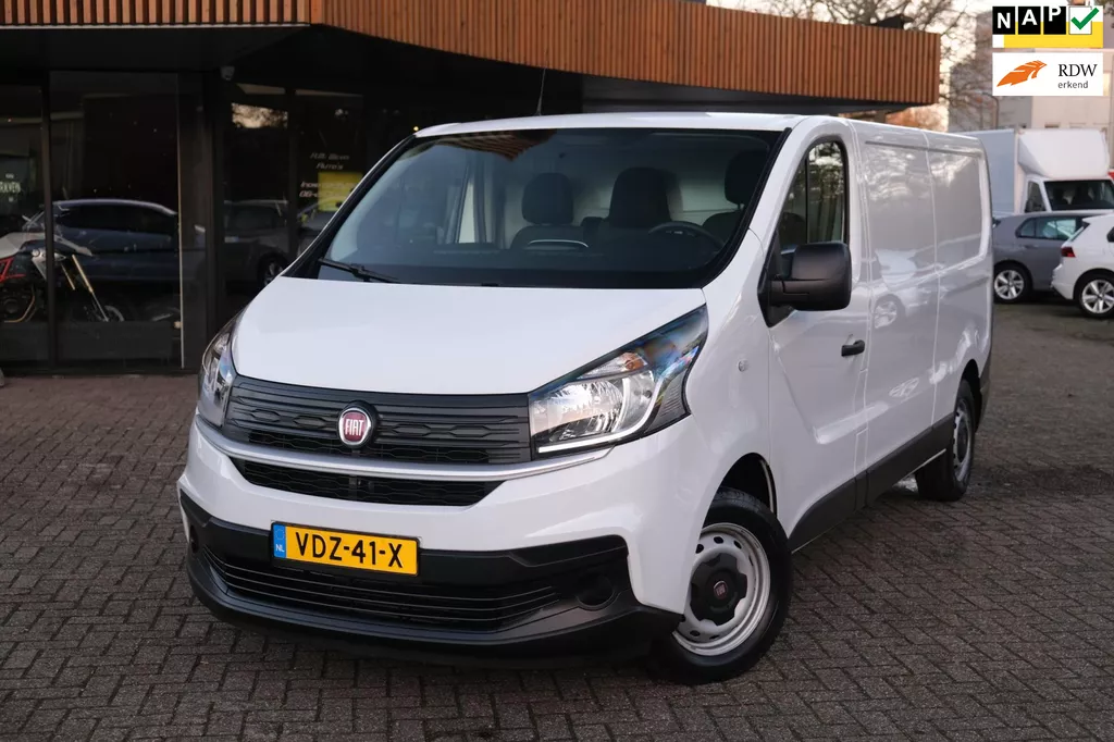 Fiat Talento 1.6 MJ EcoJet L2H1/EXCL.BTW/Nieuwe APK/Trekhaak/Navi/PDC/Cruise/Airco