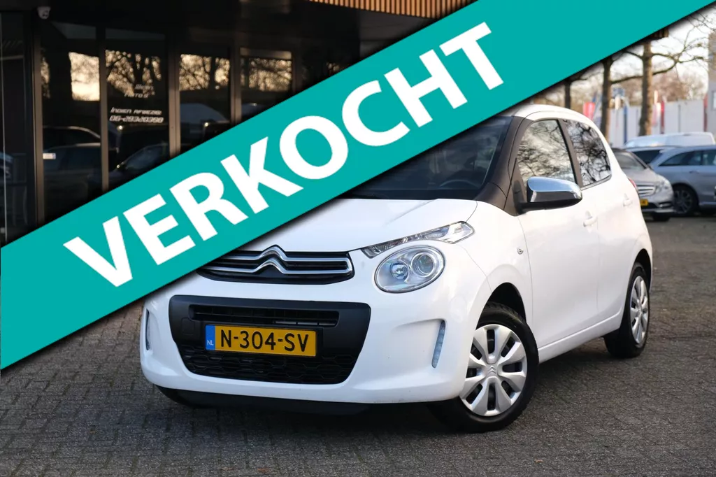 Citroen C1 1.0 VTi Feel Camera Carplay/AndroidAuto DAB+