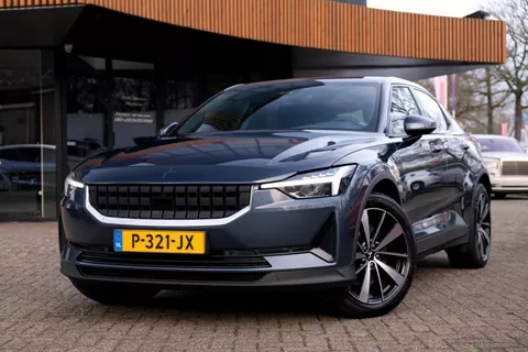 Polestar 2 Long Range Single Motor 78 kWh SoH 90% Trekhaak Carplay Camera Standkachel Dealeronderhouden 1e Eigenaar