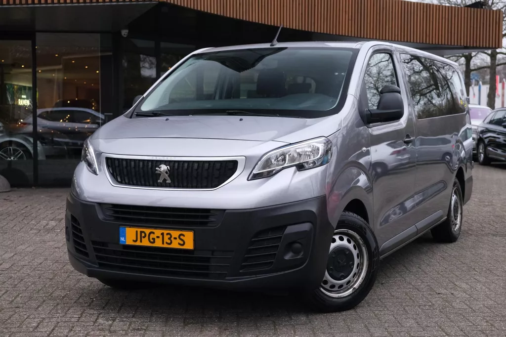 Peugeot Traveller 1.5 BlueHDi 120 Business Long S&amp;S Rijklaar! 8-Zits Carplay-AndroidAuto Marge PDC