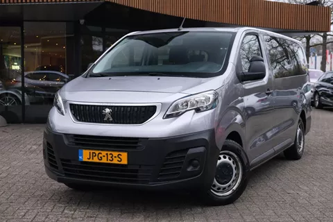 Peugeot Traveller 1.5 BlueHDi 120 Business Long S&amp;S Rijklaar! 8-Zits Carplay-AndroidAuto Marge PDC