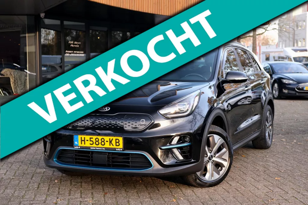 Kia E-Niro ExecutiveLine 64 kWh ACC JBL SoH 100% Warmtepomp Stoelventilatie Stuurwielverwarming Camera Lane