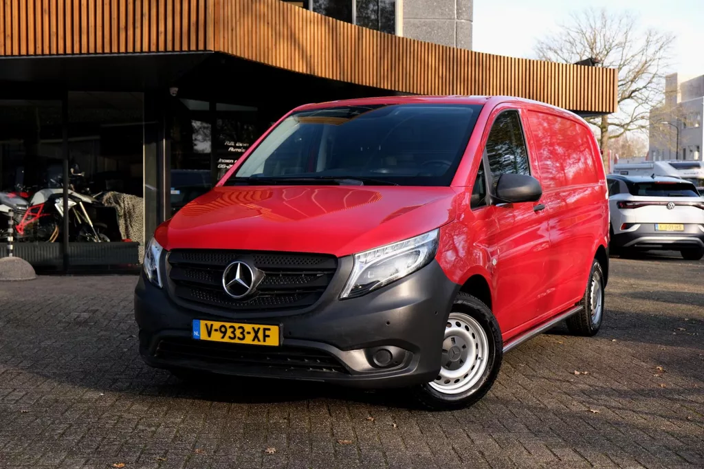 Mercedes-Benz Vito 116 CDI Lang|EXCL.BTW|Camera|Standkachel|Trekhaak|Stoelverwarming|Automaat