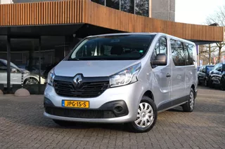 Renault Trafic Passenger 1.6 dCi Grand Authentique Energy Rijklaar! 8-Zits Marge Bluetooth Keyless Navi Cruise