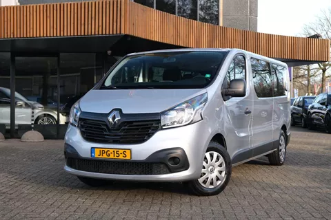 Renault Trafic Passenger 1.6 dCi Grand Authentique Energy|Rijklaar!|8-Zits|Marge|Bluetooth|Keyless|Navi|Cruise