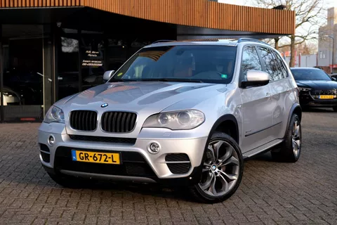 BMW X5 XDrive30d High Executive|Rijklaar!|Pano|ACC|Keyless|Camera|Standkachel|Trekhaak|Youngtimer