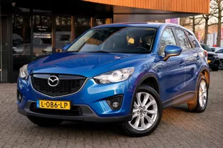 Mazda CX-5 2.0 4WD Rijklaar! Camera Stoelverwarming Trekhaak Keyless Leder Carplay/AndroidAuto