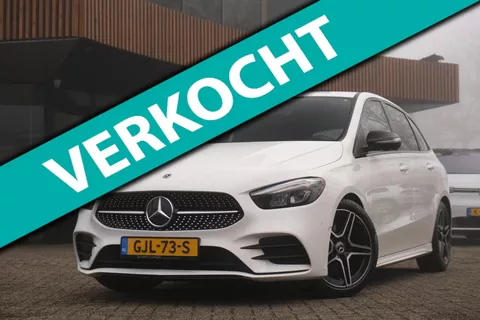 Mercedes-Benz B-klasse 180 Business Solution AMG Camera Widescreen Stoelverwarming Carplay LED