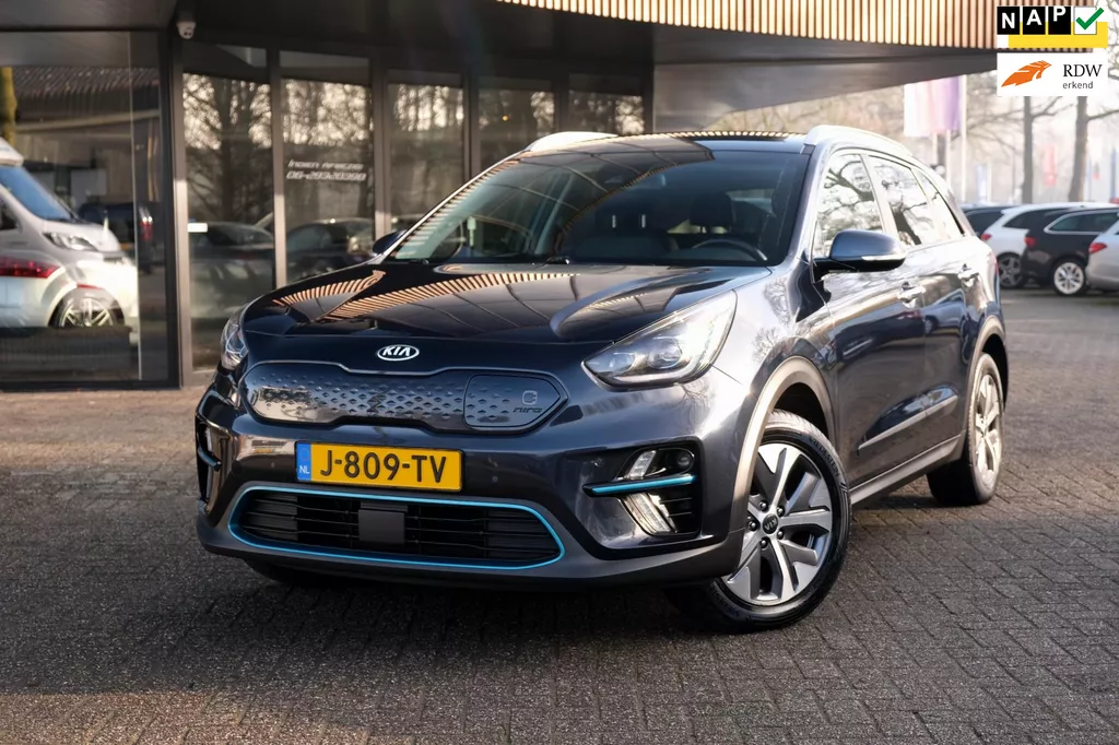 Kia Niro ExecutiveLine 64 kWh|ACC|JBL|Stoelventilatie|Stuurwielverwarming|Camera|Lane|SoH91%