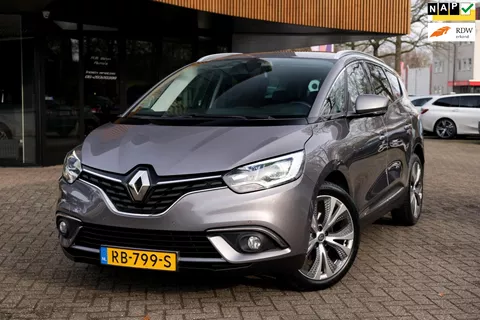 Renault Grand Sc&eacute;nic 1.2 TCe Collection|7-zits|RIJKLAAR!|Camera|Carplay|Trekhaak|Dodehoekdetectie|Rijstrooksensor