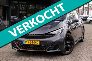 CUPRA Born Adrenaline One 62 kWh|ACC|Camera|Winterpakket|SoH92%|Lane|Carplay