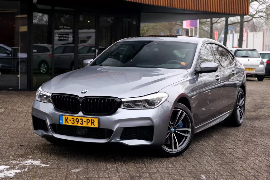 BMW 6-serie Gran Turismo 640i xDrive High Executive M-Pakket Pano ACC Harman Kardon Luchtvering Stuurwielverwarming