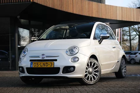 Fiat 500 C 1.2 Rock NW. Distributie Automaat Clima Cabrio Leer