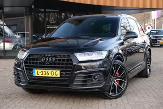 Audi Q7 4.0 TDI SQ7 quattro Pro Line + 7P|RIJKLAAR!|ACC|HUD|Pano|Bose|Trekhaak|Camera's|Standkachel|4Wiel|