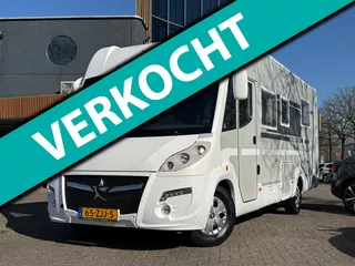 Autostar ATHENOR 8099 Airco|Luifel|Zonnepaneel|4Persoons|Integraal|Trekhaak