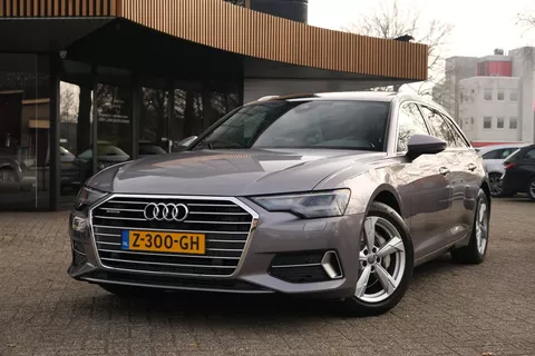Audi A6 Avant 50 TDI quattro Business edition|RIJKLAAR!|Pano|Trekhaak|Camera|Dodehoekdetectie|6-Cilinder