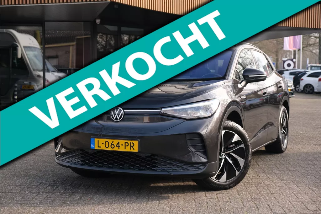 Volkswagen ID.4 Life 77 kWh|RIJKLAAR!|ACC|Trekhaak|SoH94%|Winterpakket|Standkachel