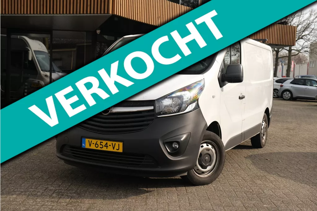 Opel Vivaro 1.6 CDTI L1H1 Sport EcoFlex|EXCL.BTW|Rijklaar!|Camera|Trekhaak|3-Zits