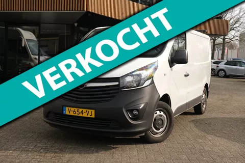 Opel Vivaro 1.6 CDTI L1H1 Sport EcoFlex|EXCL.BTW|Rijklaar!|Camera|Trekhaak|3-Zits