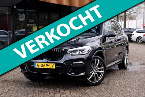 BMW X3 XDrive20i High Executive Edition|Rijklaar!|M-Pakket|Pano|Winterpakket|Camera|Trekhaak