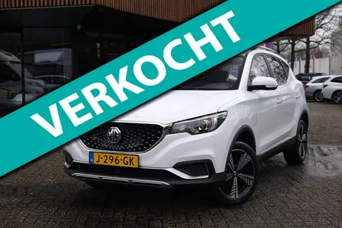 MG ZS EV MG Luxury 45 kWh|Pano|Camera|ACC|1e Eigenaar|Dealeronderhouden|AppleCarplay|Keyless|SoH92%