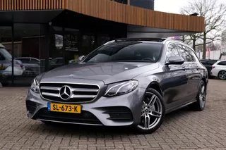 Mercedes-Benz E-Klasse Estate 200 Business Solution AMG|Rijklaar!|Pano|Burmester|Camera|Widescreen|Carplay|Trekhaak|