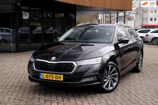 Skoda Octavia Combi 1.5 e-TSI Sport Business|ACC|Camera|Stoelverwarming|Sfeer