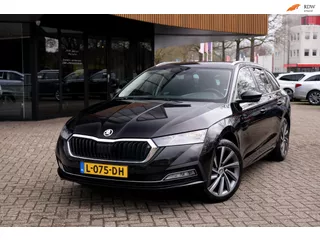 Skoda Octavia Combi 1.5 e-TSI Sport Business|ACC|Camera|Stoelverwarming|Sfeer