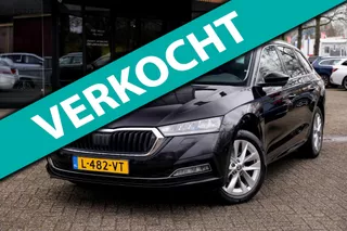 &Scaron;koda Octavia Combi 1.0 TSI Business Edition Plus|Rijklaar!|Stoelverwarming|Carplay|Keyless|LED|Sfeerverlichting