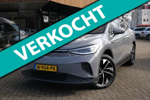 Volkswagen ID.4 Pro 77 kWh|SoH95%|Rijklaar!|ACC|Trekhaak|Camera|Winterpakket|Lane|Keyless|Standkachel|