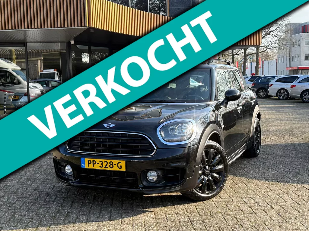 Mini Mini Countryman 1.5 Cooper|Rijklaar!|Trekhaak|Automaat|PDC|Clima|Cruise