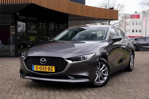 Mazda 3 2.0 e-SkyActiv-G M Hybrid 122 Comfort|Camera|ACC|Stuurwielverwarming|Carplay|Keyless|