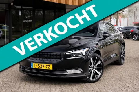 Polestar 2 Long Range Single Motor 78 kWh|SoH90%|HK|Pano|Camera|Trekhaak|Stuurwielverwarming|Stoelverwarming|