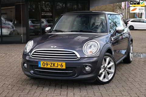 Mini Mini 1.6 Cooper Chili|Rijklaar!|Leer|Stoelverwarming|Navi|Bluetooth