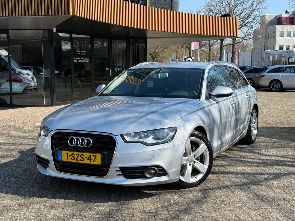 Audi A6 Avant 2.0 TFSI Business Edition|Rijklaar!|Trekhaak|Leer|Stoelverwarming|