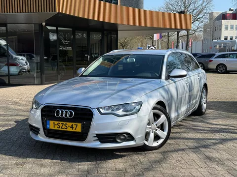 Audi A6 Avant 2.0 TFSI Business Edition|Rijklaar!|Trekhaak|Leer|Stoelverwarming|