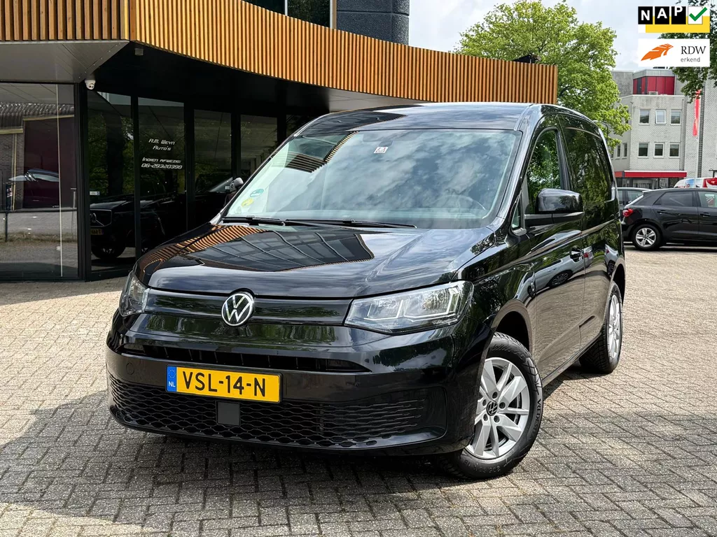 Volkswagen Caddy Cargo 2.0 TDI|EXCL.BTW|Rijklaar!|Carplay|Flexmo|Dealeronderhouden|1e Eigenaar