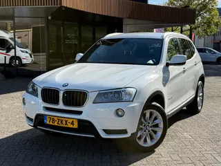 BMW X3 XDrive20i High Executive|Rijklaar!|Trekhaak|Stoelverwarming|Leder|Clima|Cruise|X-Drive