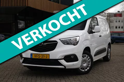 Opel Combo 1.5D L1H1 Edition|EXCL.BTW|Rijklaar!|Carplay|Trekhaak|Imperiaal|Dodehoekdetectie|PDC